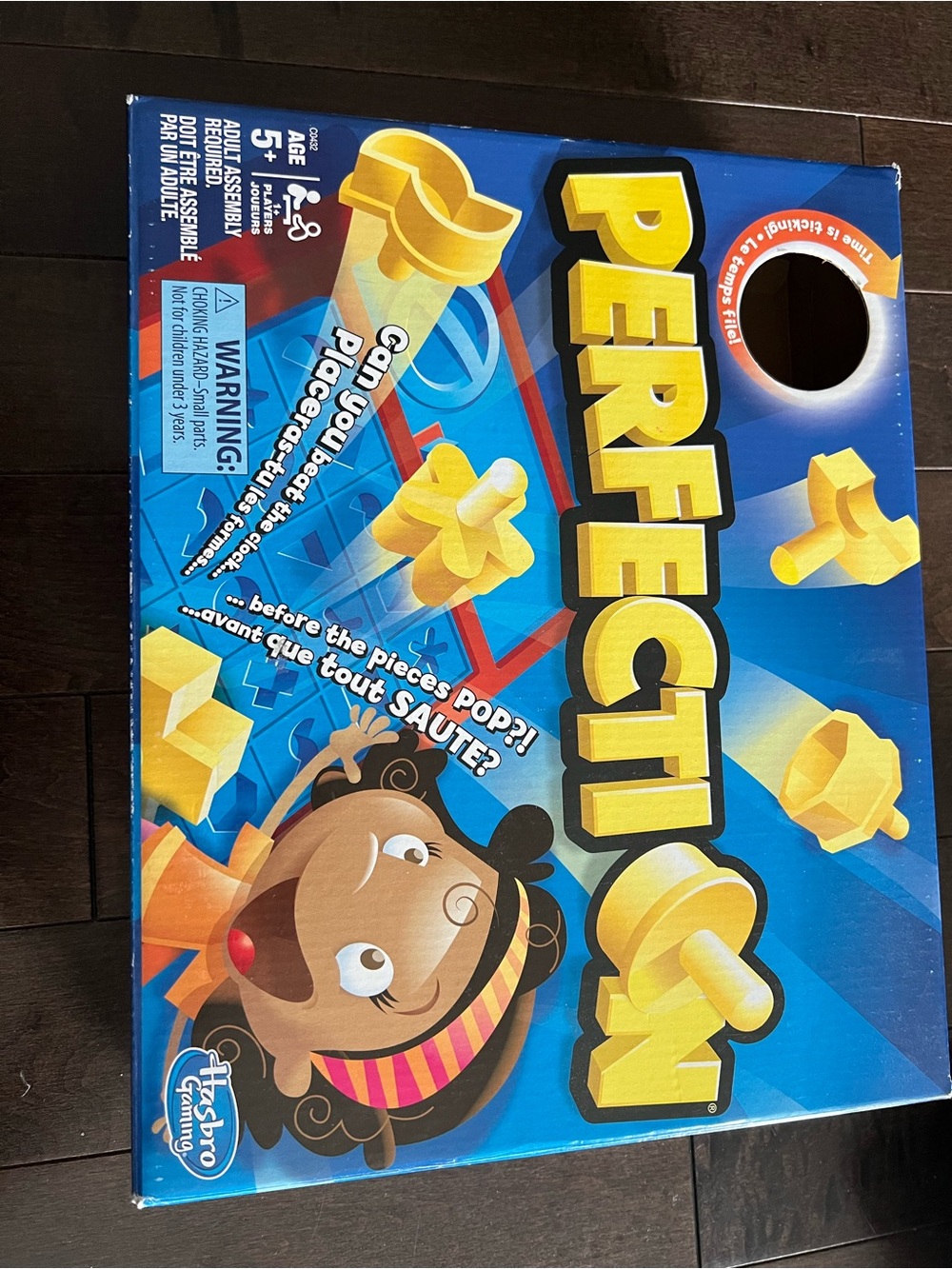 Hasbro Perfection Game -